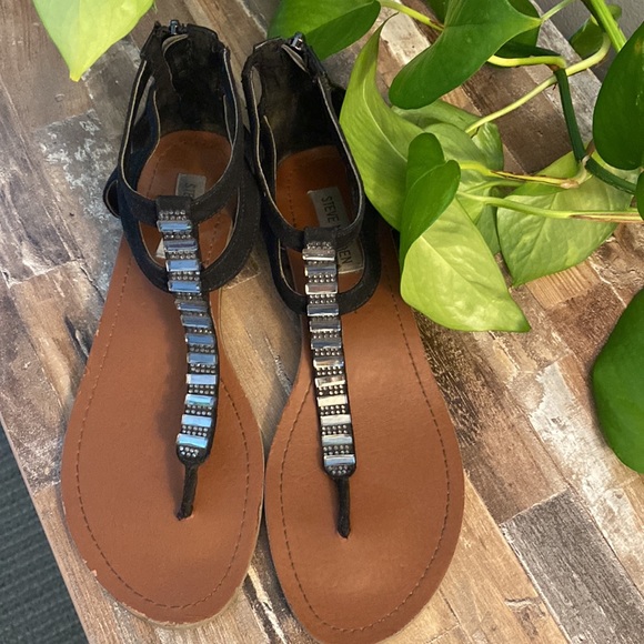 Steve Madden gladiator jewel sandals - Picture 2 of 4